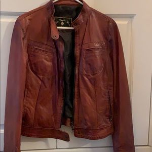 Italian leather jacket